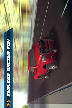 3D Traffic Toon Racer 2015游戏截图1