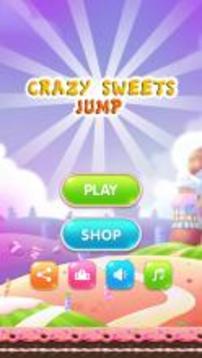 Crazy Sweets Jump游戏截图1