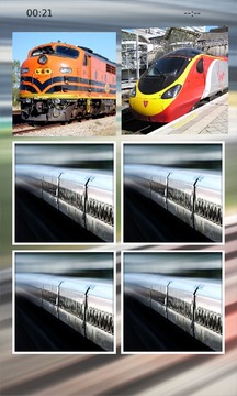Super Modern Train Memory游戏截图2