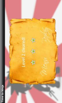 Time to ninja游戏截图3