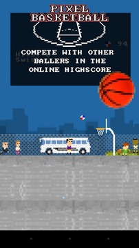 Pixel Basketball游戏截图2