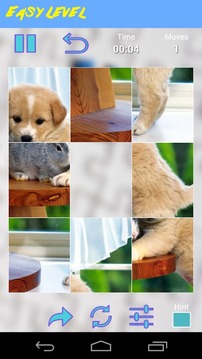 Puppies Jigsaw Puzzles游戏截图3