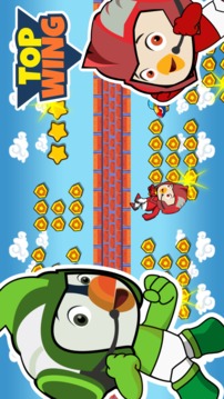 Super Top Wings Games游戏截图3