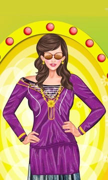 Dressup Fashion Week游戏截图3