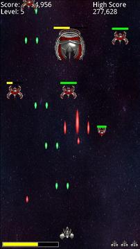 Galactic Space Invaders Lite游戏截图3