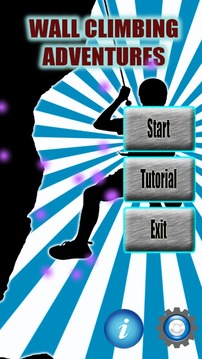 Wall Climbing Adventure游戏截图1