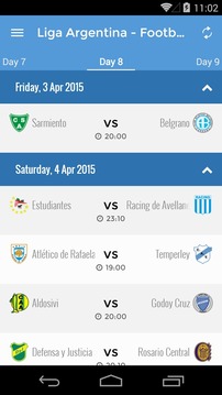 Liga Argentina - App Futbol游戏截图1