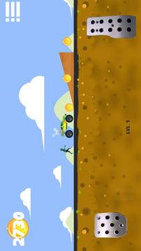 Zombie Hill Climb Flappy Race游戏截图1