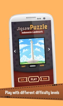 Jigsaw Landmark Indonesia游戏截图5
