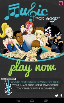 Music for Good游戏截图4