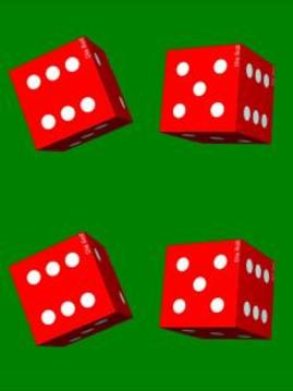 Die Roll animated dice roller游戏截图2