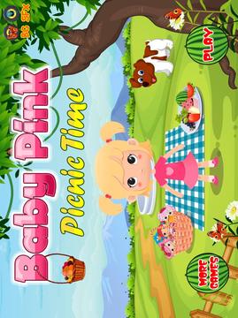 Baby Pink Star Chef Picnic游戏截图4