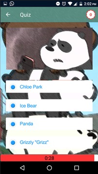 Guess We Bare Bears Trivia Quiz游戏截图2