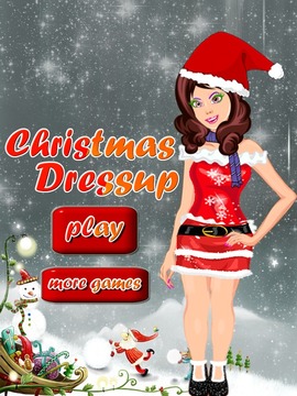 Christmas Dress Up游戏截图4