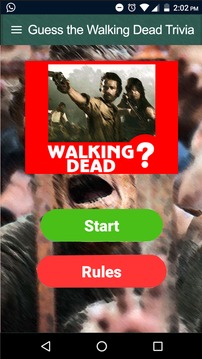Guess the Walking Dead Trivia Quiz游戏截图4