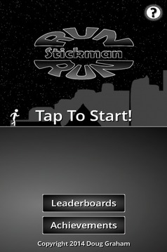 Run Stickman Run游戏截图1