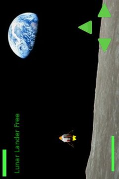 Lunar Lander Free游戏截图1