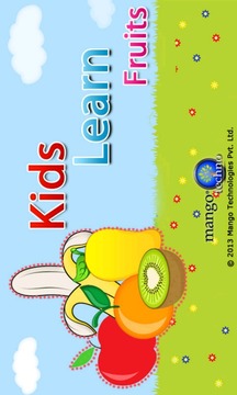Kids Learn Fruits游戏截图1