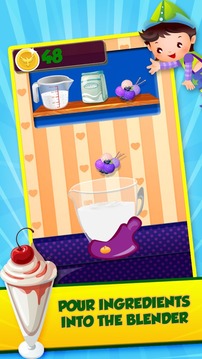 Ice Cream Shake Maker游戏截图3