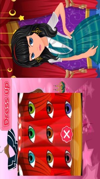 Lovely Girl dress up for party游戏截图1