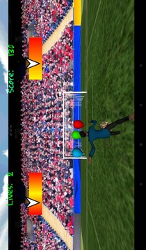 Penalty balloon 3D游戏截图2