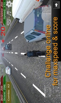 TRAFFIC Bike游戏截图3