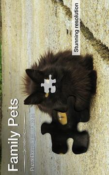 Family Pet Jigsaw Puzzles游戏截图1