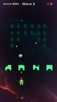 Space Invaders Next Generation游戏截图2