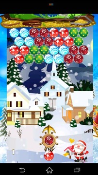 Bubble Shooter Noel游戏截图3