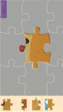 Kids Car Driving & Puzzles游戏截图4