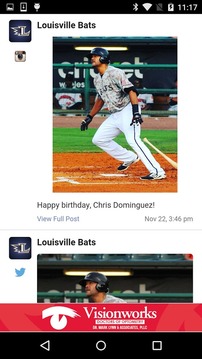 Louisville Bats Official App游戏截图2