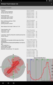 Windsurf Track Analyzer lite游戏截图5