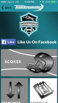 Jacksonville Football STREAM游戏截图2