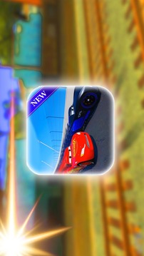 Lightning car Mcqueen Racing game游戏截图2