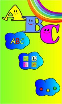 ABC - Learn All Alphabet Free游戏截图1