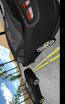 Real Muscle Car Driving 3D游戏截图1