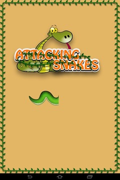 Attacking Snakes游戏截图1