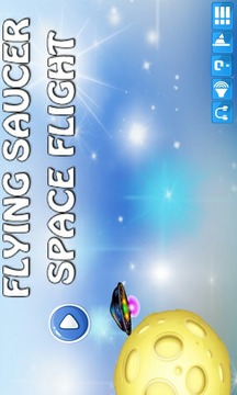 Flying Saucer Space Flight游戏截图1