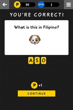 Pinoy Emoji Guessing Game游戏截图2