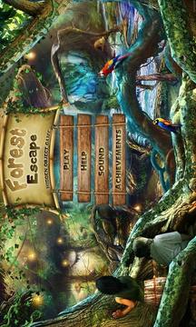 Forest Escape - Hidden Objects游戏截图2