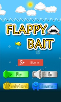 Flappy Bait游戏截图1