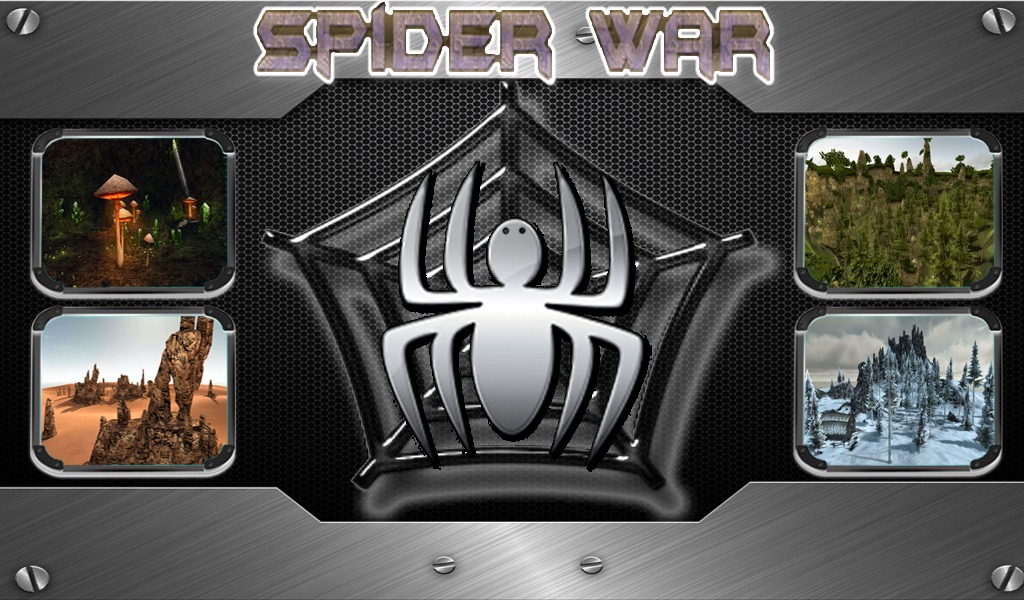 Spider War游戏截图1