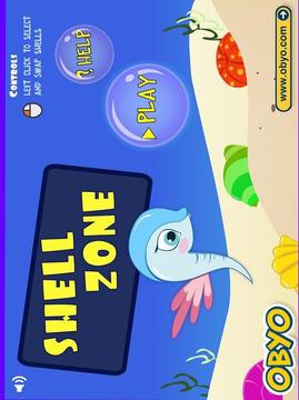 Sea Animal Matching游戏截图4