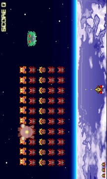 Galaxian Menace游戏截图1