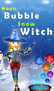 Magic Bubble Snow Witch游戏截图4