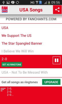 USA! USA! World Cup 2014 Songs游戏截图3