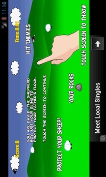 David Versus Goliath游戏截图1