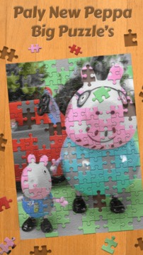 Puzzle for Pepa and pig - unofficial游戏截图4