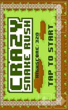 Crazy Snake Rush游戏截图1