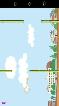 Flap Stork游戏截图1